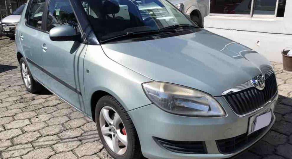 Skoda Fabia A5 2011 Quito