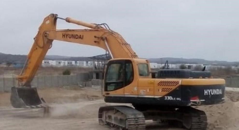 Hyundai R330LC-9S 2013 Manta