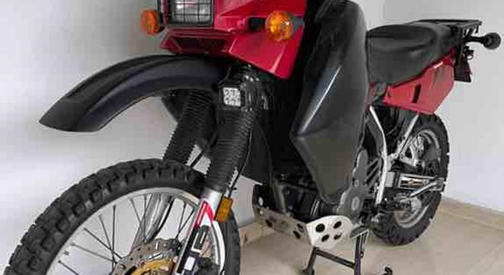 Kawasaki KLR 650 2007 Quito