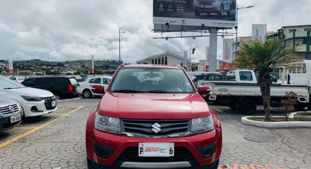 Suzuki Grand Vitara SZ 2015 Ambato