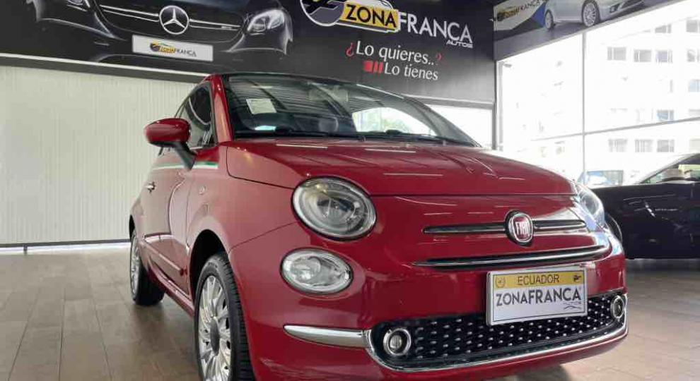 Fiat 500 2018 Quito