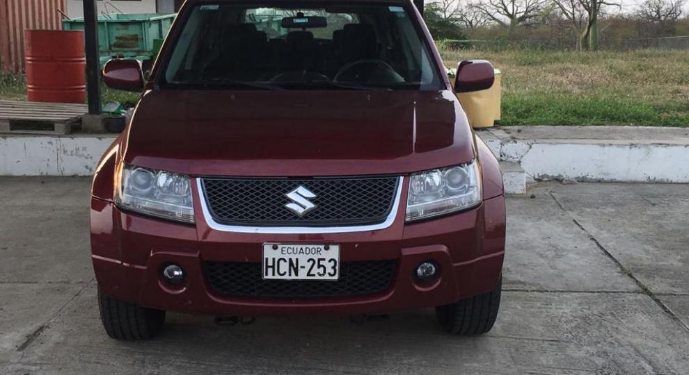 Suzuki Grand Vitara SZ 2009 Manta