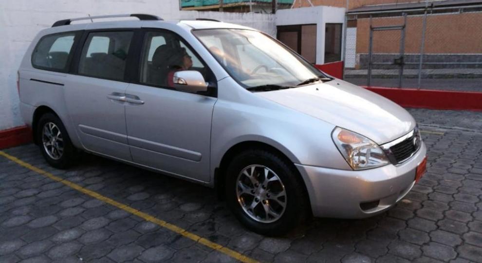Kia Carnival 2015 Quito