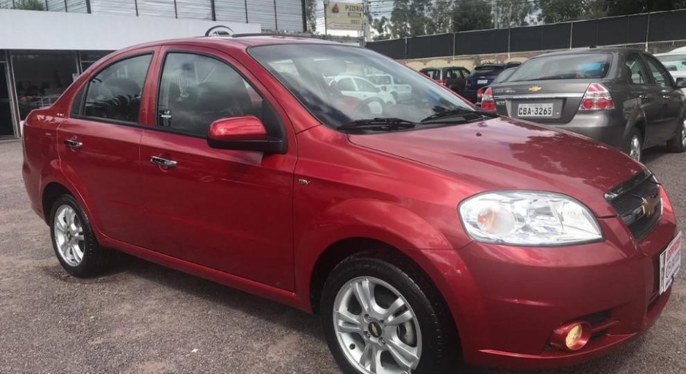 Chevrolet Aveo Emotion Advance 2018 Quito