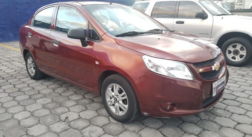 Chevrolet Sail 2013 Quito