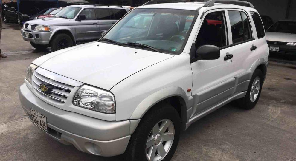 Chevrolet Grand Vitara 5P 2003 Cuenca