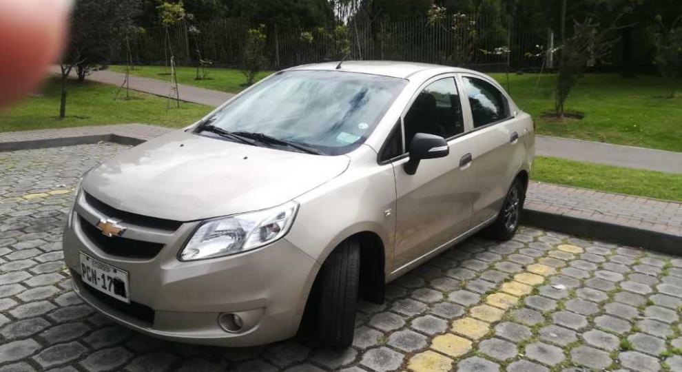 Chevrolet Sail 2015 Quito