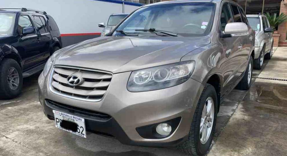 Hyundai Santa Fe 4x2 2011 Cuenca