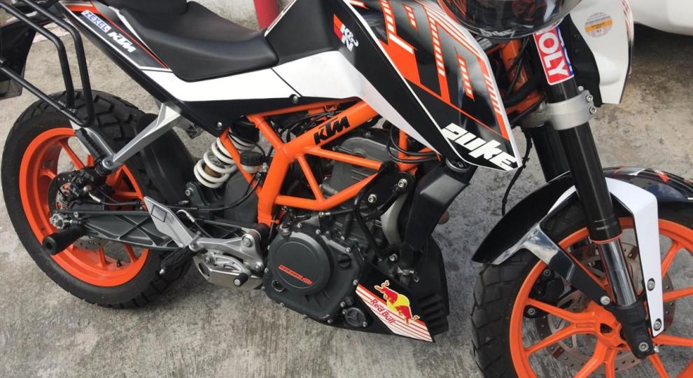 KTM Duke 390 2014 Quito