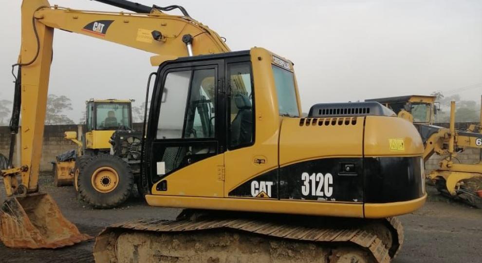 Caterpillar 312CL 2010 Puyo