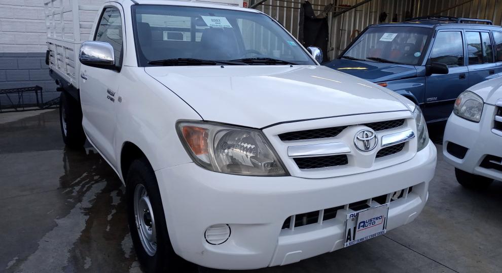 Toyota Hilux CS 4x2 2007 Cuenca
