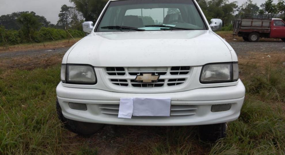Chevrolet D-MAX CD 3.5 V6 2001 Santo Domingo