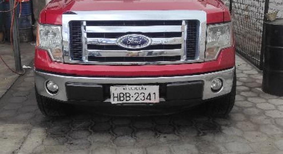 Ford F150 DC 4X2 2012 Riobamba