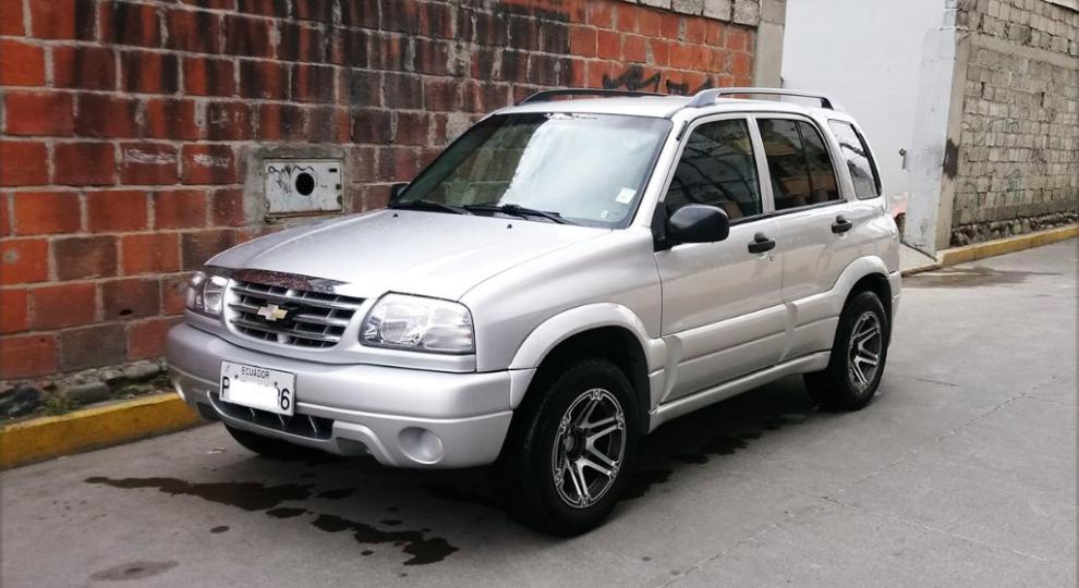Chevrolet Grand Vitara 5P 2013 Cuenca