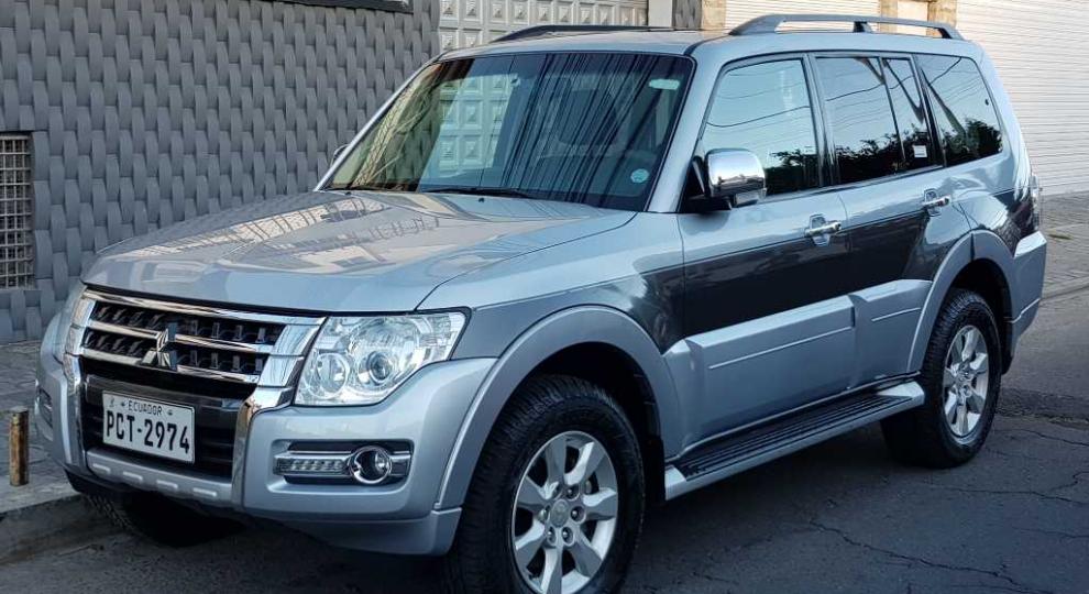 Mitsubishi Montero Blister 2015 Quito