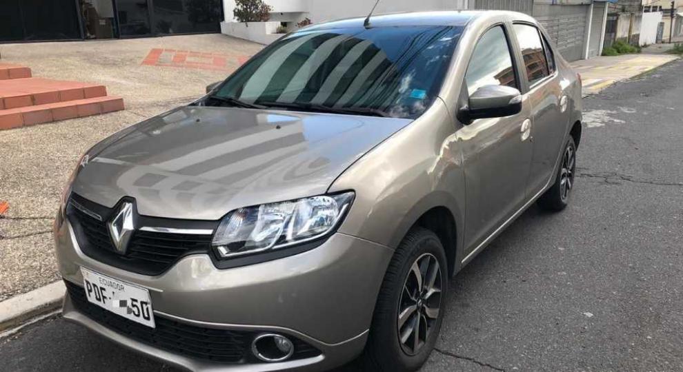 Renault Logan Dynamique 2019 Guayaquil