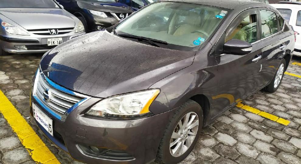 Nissan Sentra 2015 Quito
