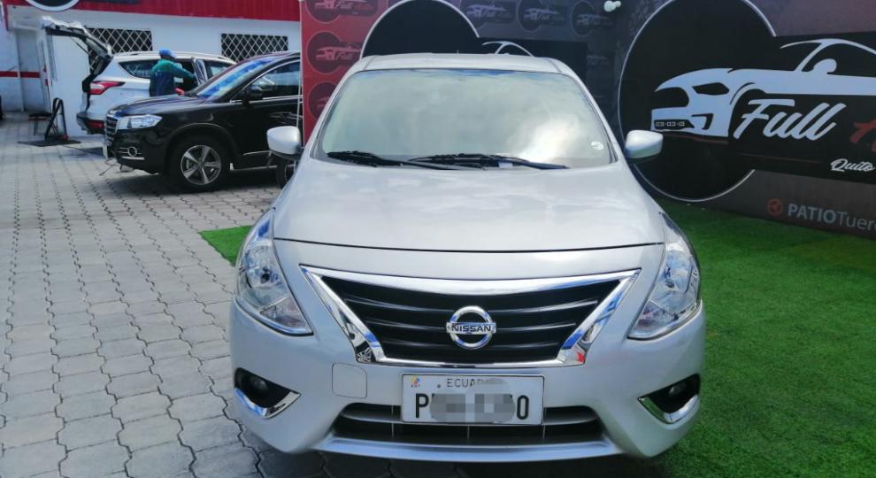 Nissan Versa 2019 Quito