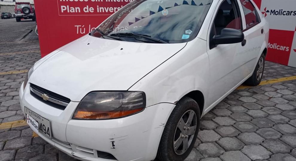 Chevrolet Aveo Family 2018 Quito