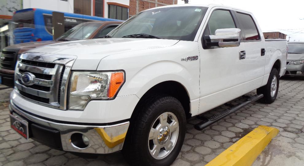 Ford F150 DC 4X2 2011 Riobamba