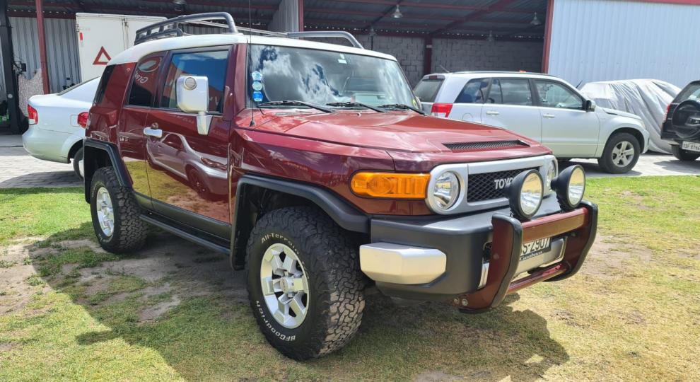 Toyota FJ Cruiser 2010 Quito