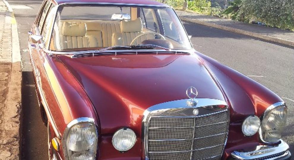 Mercedes Benz 280 SEL 1968 Quito