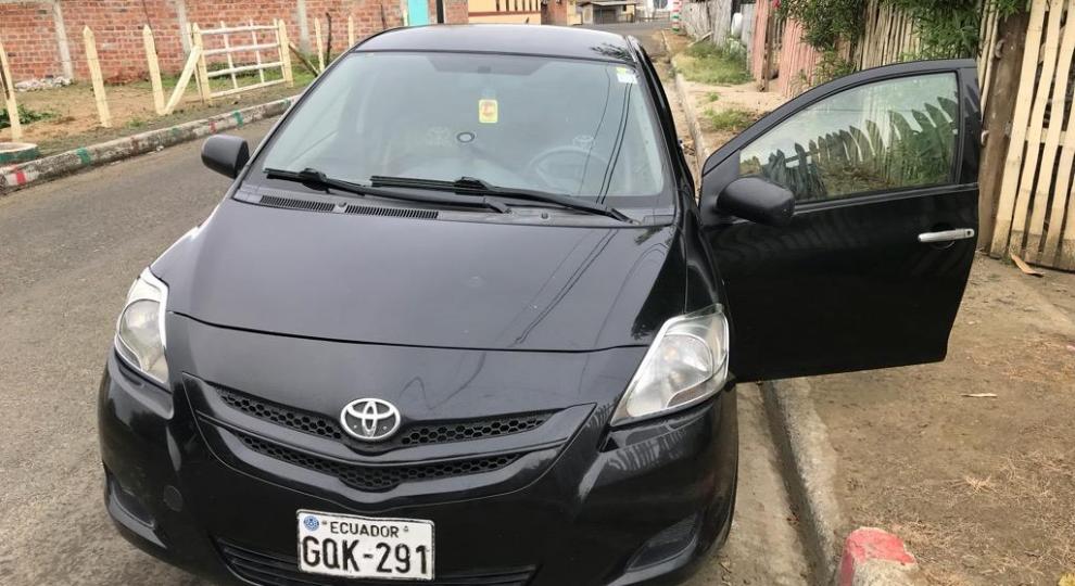 Toyota Yaris 2008 Manta