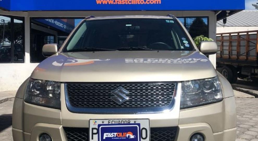 Suzuki Grand Vitara SZ 2013 Quito