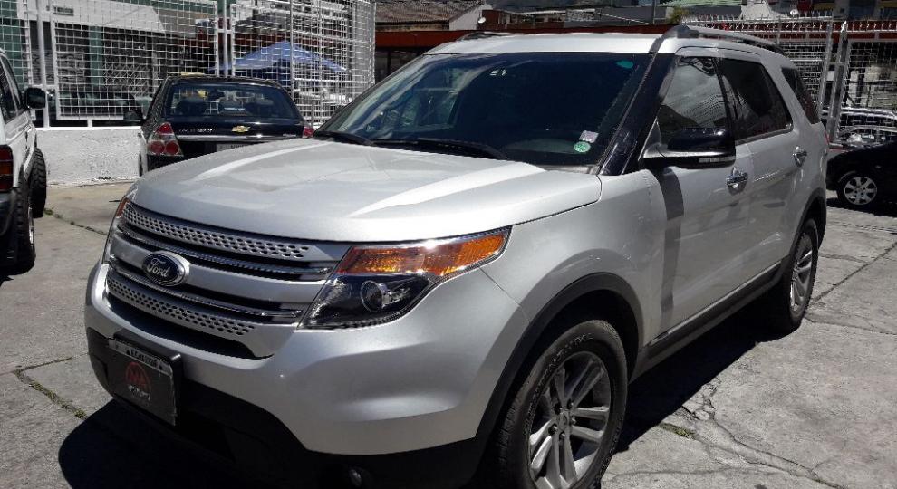 Ford Explorer XLT 2014 Quito