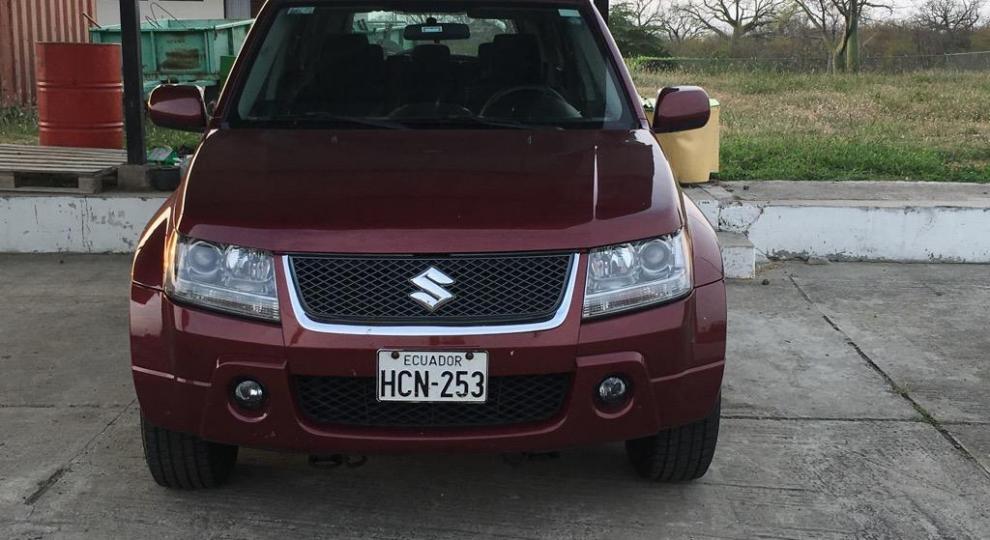 Suzuki Grand Vitara SZ 2009 Manta