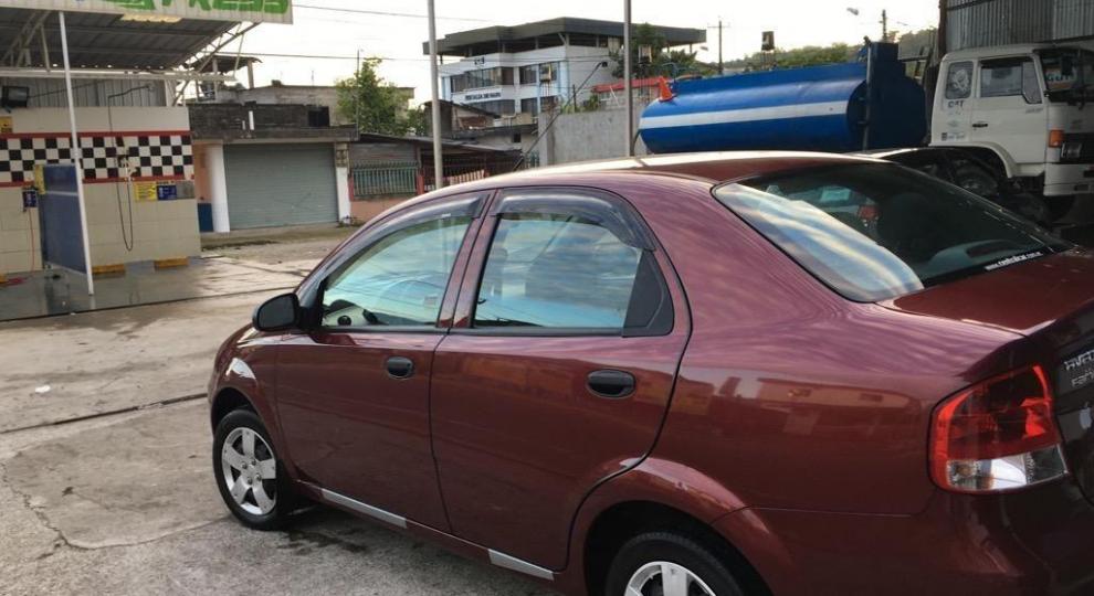 Chevrolet Aveo Family 2018 Tena