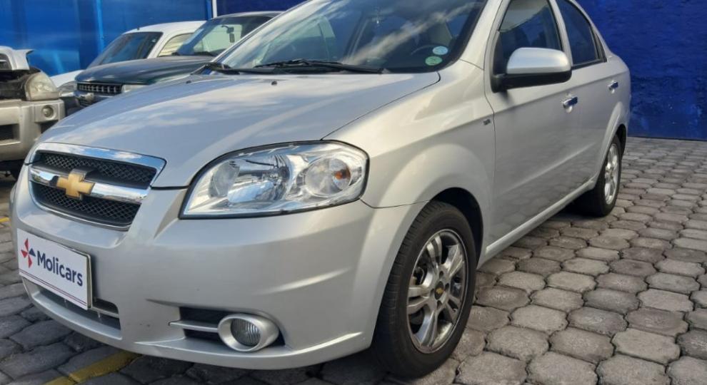 Chevrolet Aveo Emotion Advance 2016 Quito