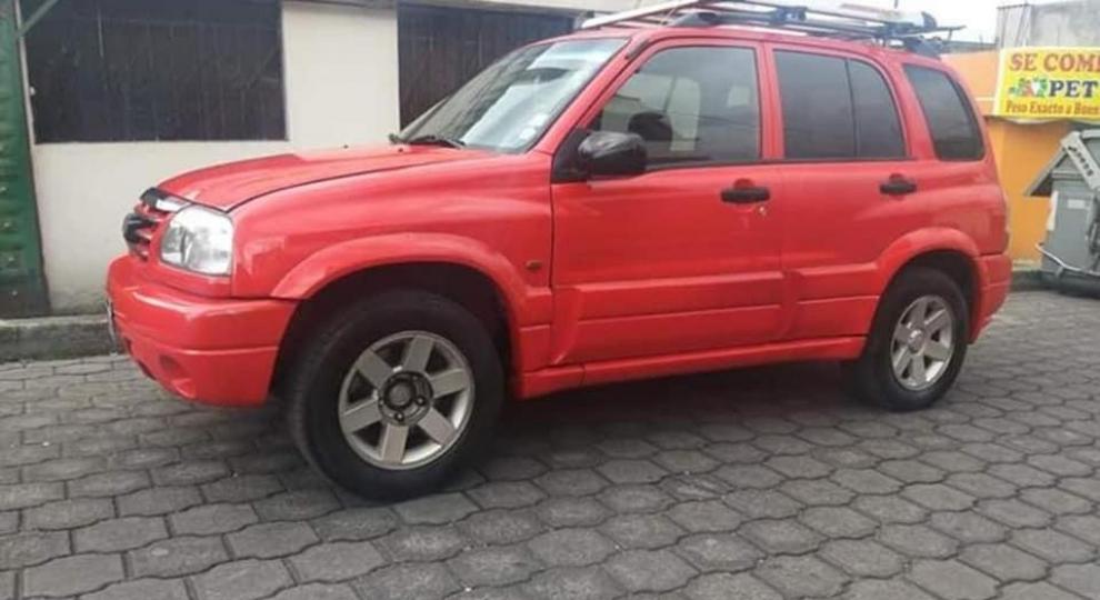 Chevrolet Grand Vitara 5P 2007 Quito