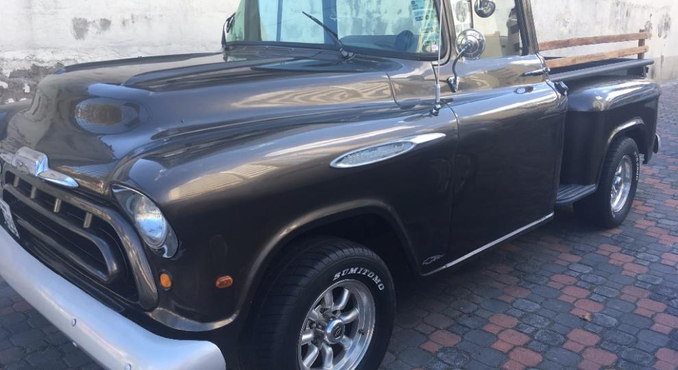 Chevrolet Apache 1955 Quito