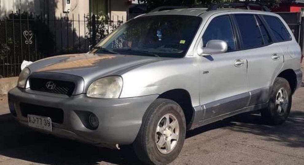 Hyundai Santa Fe 4x2 2004 Guayaquil