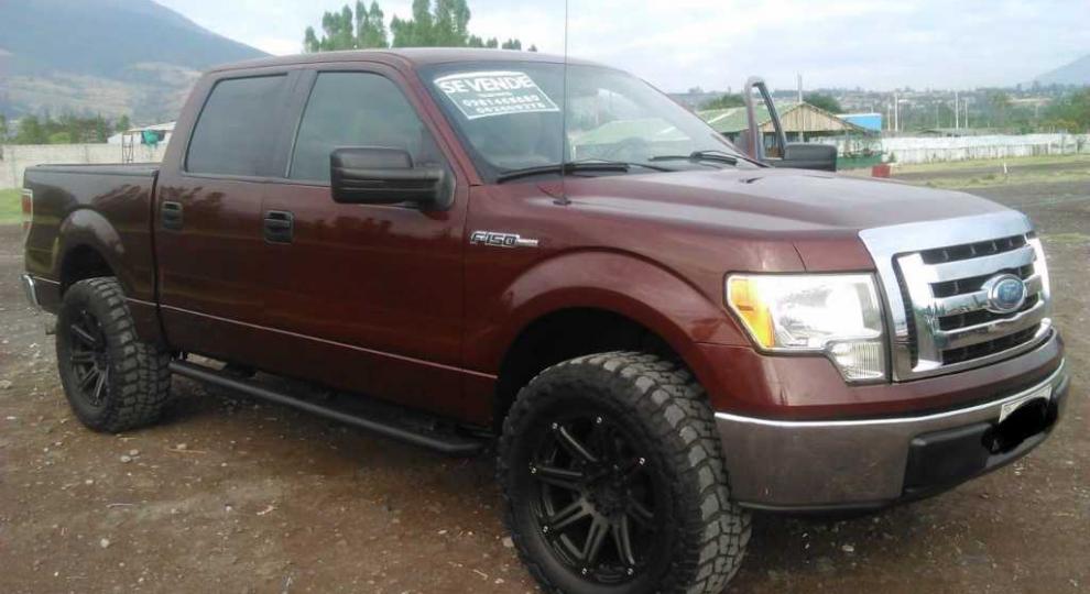 Ford F150 XLT CD 2009 Ibarra