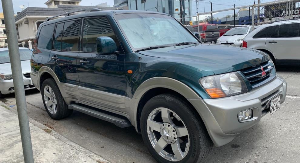Mitsubishi Montero Blister 2002 Guayaquil