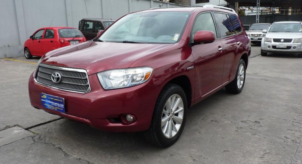 Toyota Highlander Limited Hibrido 2010 Cuenca