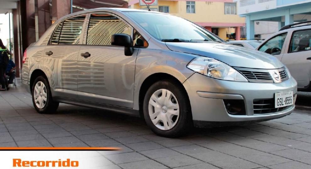 Nissan Tiida 2015 Guayaquil