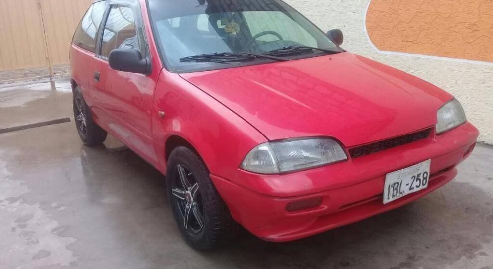 Suzuki Forsa 2 1991 Píllaro