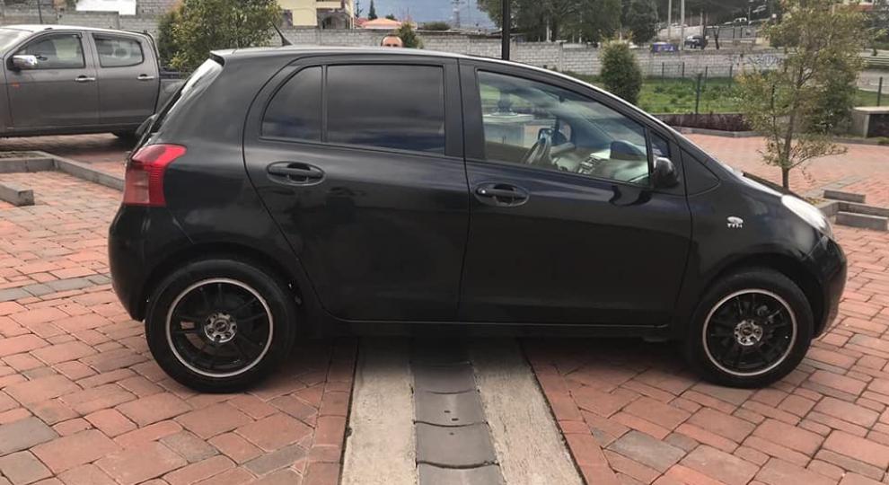 Toyota Yaris Nitro 2009 Cuenca
