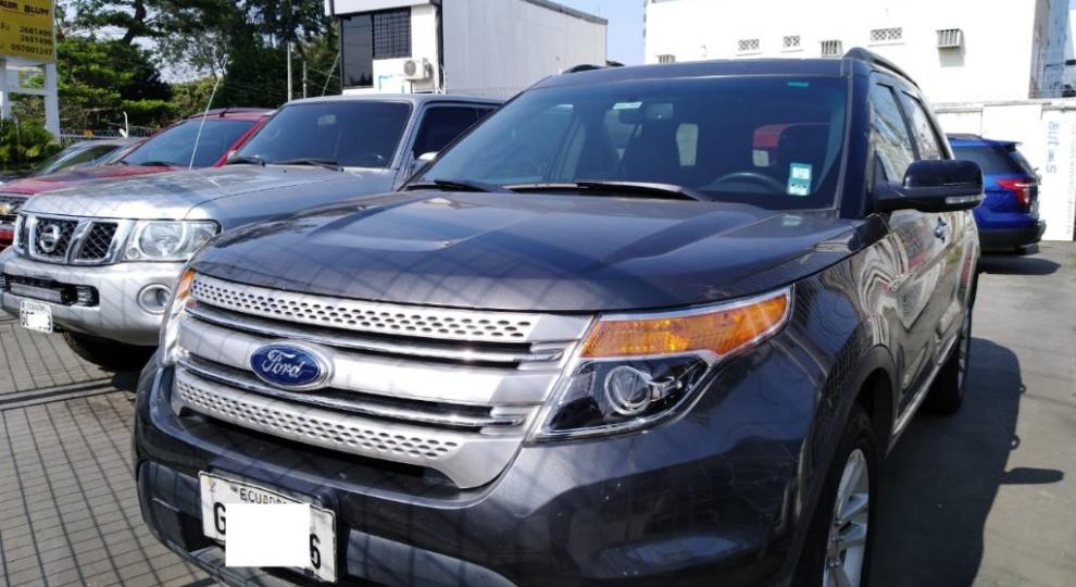 Ford Explorer 2015 Guayaquil