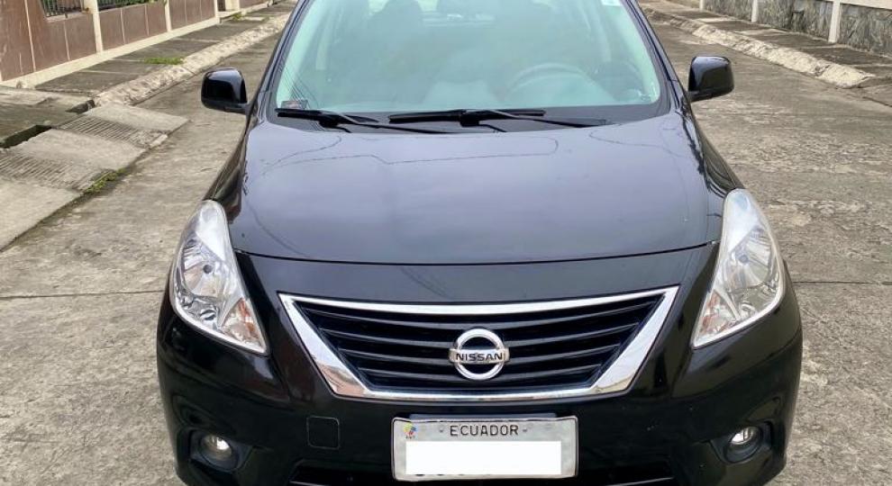 Nissan Versa 2014 Machala