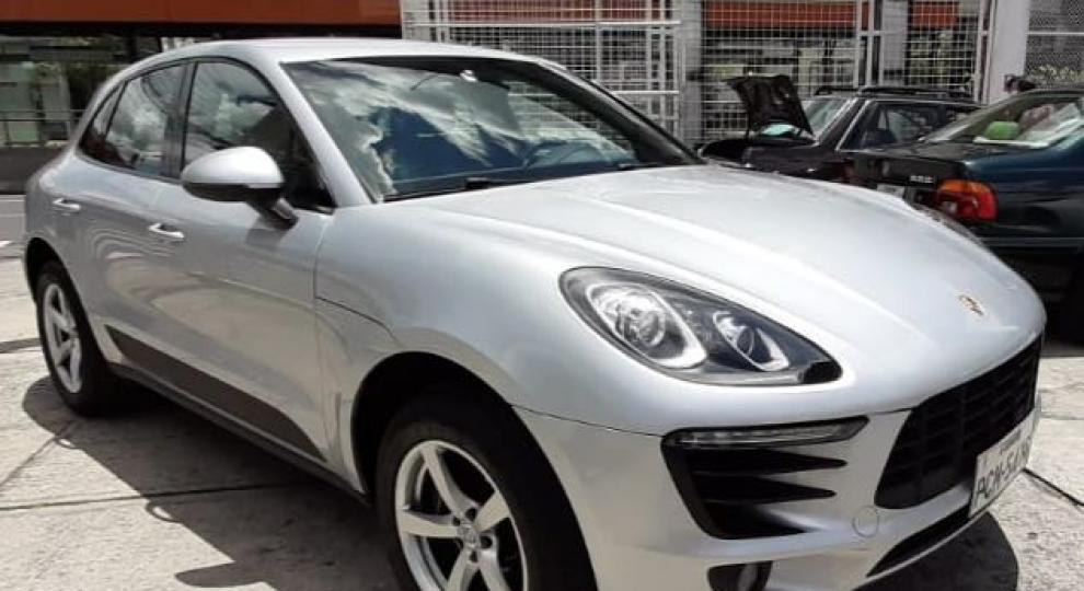 Porsche Macan 2015 Quito