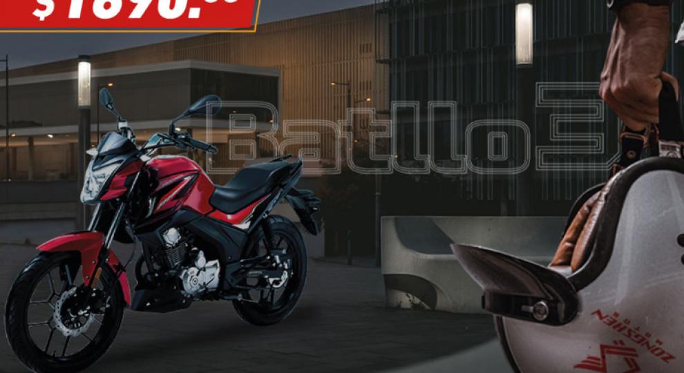 Zongshen BATLLO 3 2020 Ambato