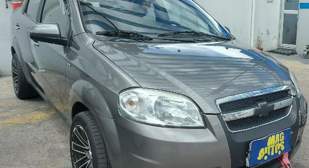 Chevrolet Aveo Emotion Advance 2014 Quito