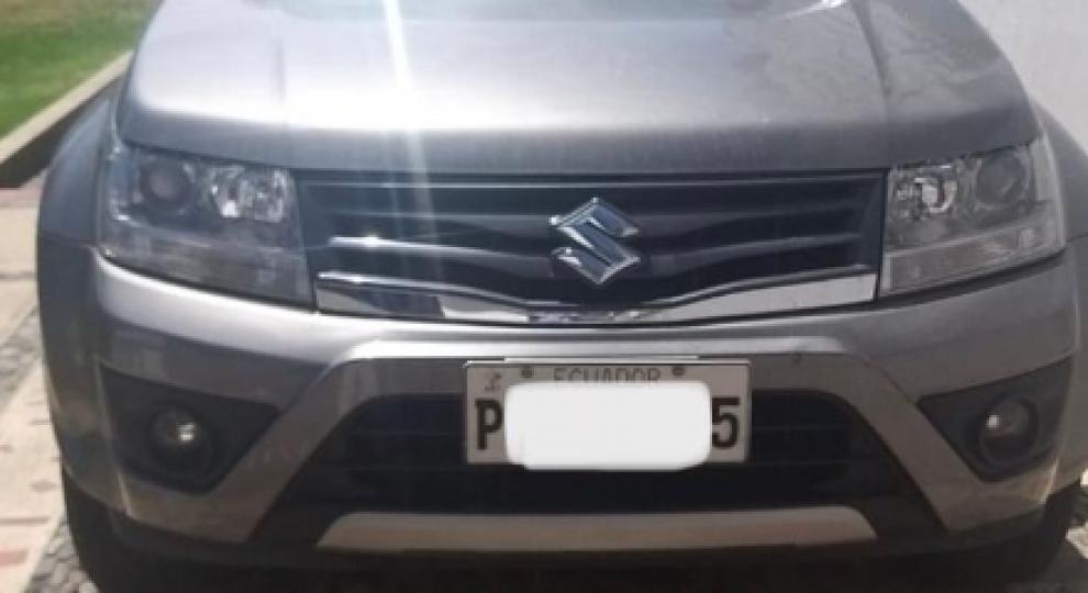 Suzuki Grand Vitara SZ 2.4 2017 Quito