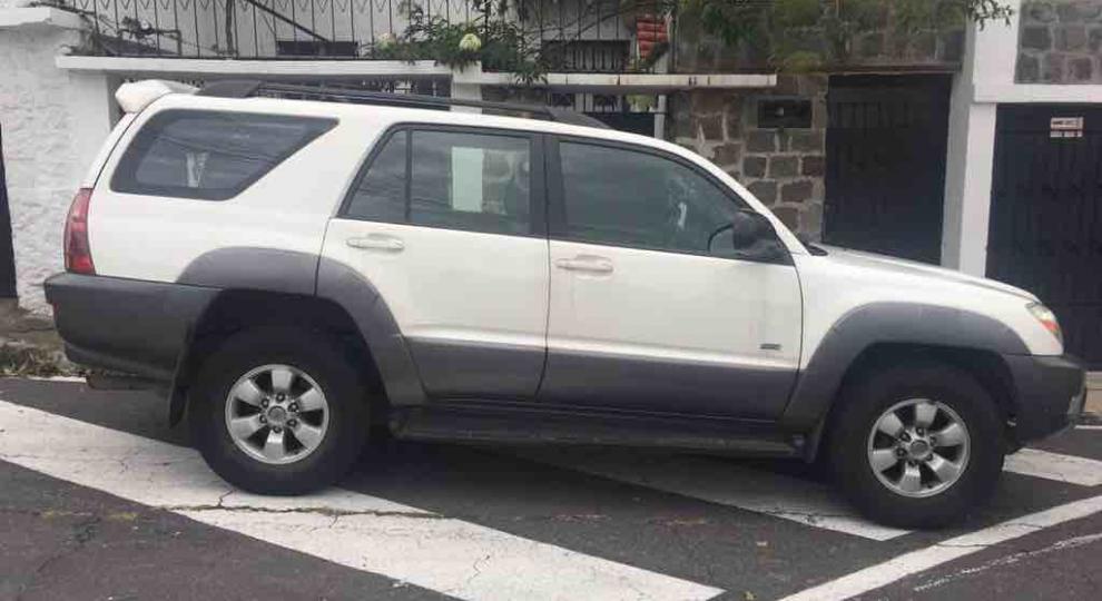 Toyota 4 Runner 2005 Quito