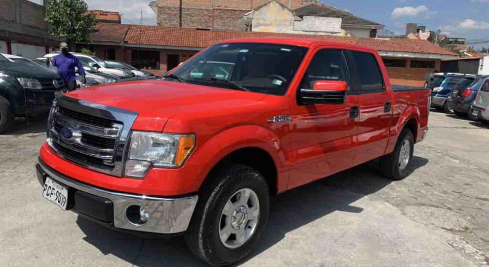 Ford F150 DC 4X2 2013 Cuenca
