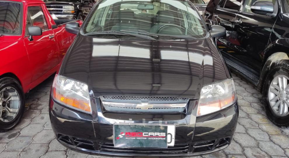 Chevrolet Aveo Activo 2011 Quito